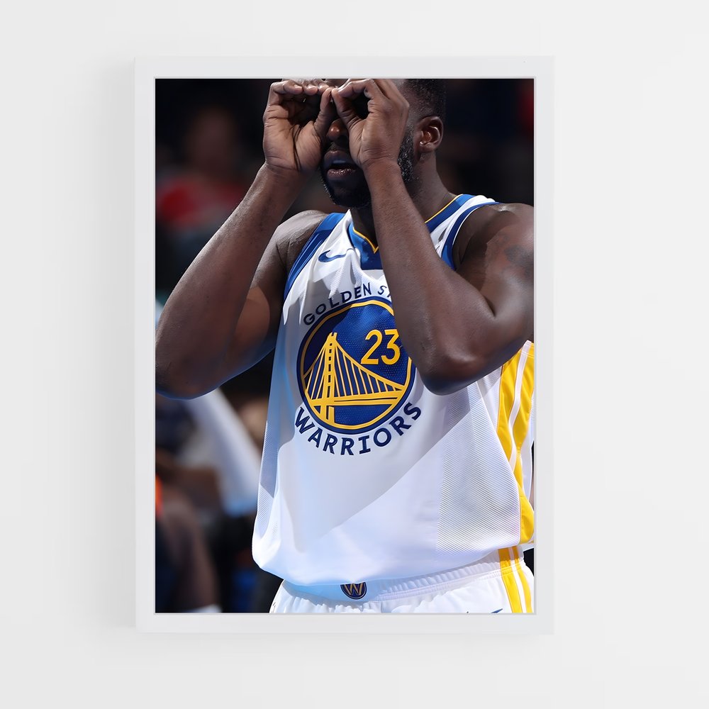 Poster Dans la Peau de Draymond – affiche Basketball (vue 3)
